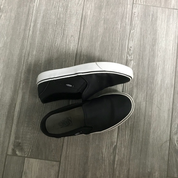 Black vans - Picture 4 of 4